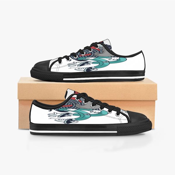 men women diy custom shoes low canvas skateboard sneakers triple black customization uv printing sports sneakers daishu 175-2
men women diy custom shoes low canvas skateboard sneakers triple black customization uv printing sports sneakers daishu 175-2