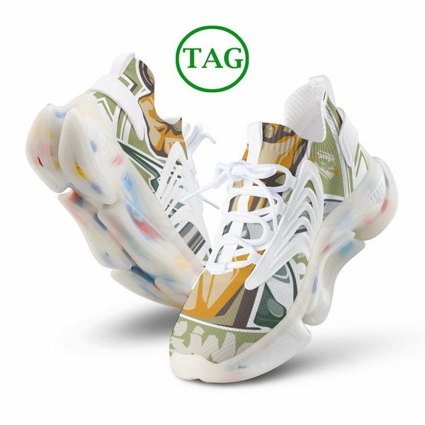 outdoor elastic running shoes men women fashion all the colors of the rainbow custom light breathable womens mens trainer sneakers sports h1
outdoor elastic running shoes men women fashion all the colors of the rainbow custom light breathable womens mens trainer sneakers sports h1