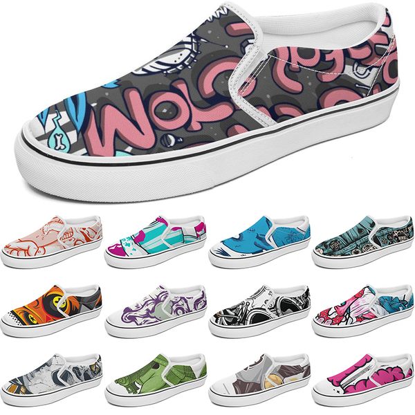shoe shoes canvas slip-on summercustom customized sneakers men women blue red yellow classic custom comfortable low platform sneaker color32, Black
shoe shoes canvas slip-on summercustom customized sneakers men women blue red yellow classic custom comfortable low platform sneaker color32, Black
