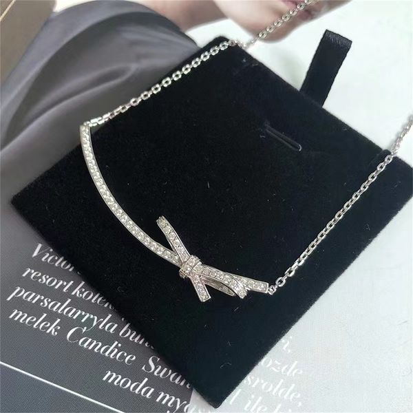 fashion necklace designer jewelry luxury pendant wedding gift chain gold plate diamond highly quality choker chains designer, Silver
fashion necklace designer jewelry luxury pendant wedding gift chain gold plate diamond highly quality choker chains designer, Silver