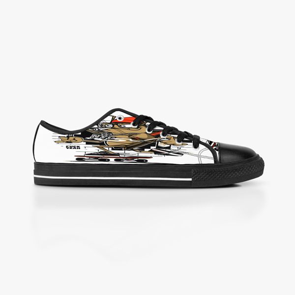 custom shoes classic canvas low cut skateboard casual triple black accept customization uv printing low mens womens sports sneakers breathab
custom shoes classic canvas low cut skateboard casual triple black accept customization uv printing low mens womens sports sneakers breathab