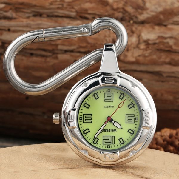 pocket watches luminous watch senior professional dial clip carabiner hook quartz for men women noctilucent fluorescent 221116, Slivery;golden
pocket watches luminous watch senior professional dial clip carabiner hook quartz for men women noctilucent fluorescent 221116, Slivery;golden