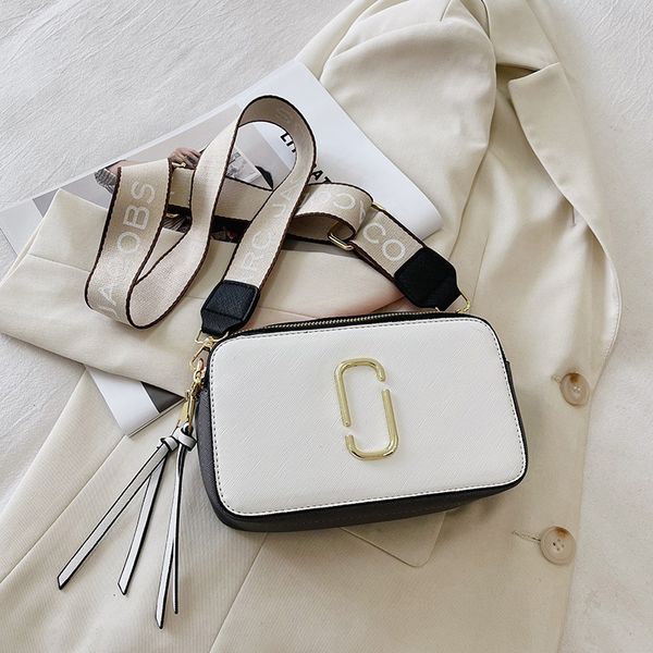 retail designer womens shoulder bag letter print color contrast camera bags versatile messenger bags
retail designer womens shoulder bag letter print color contrast camera bags versatile messenger bags