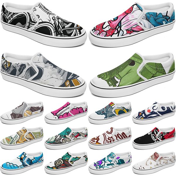 shoe canvas custom casual shoes slip-on customized sneakers men women blue red yellow classic custom comfortable low platform sneaker color8, Black
shoe canvas custom casual shoes slip-on customized sneakers men women blue red yellow classic custom comfortable low platform sneaker color8, Black