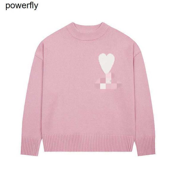 men's sweaters designer winter amis macaron sweater crew neck letter love couple wool fashion blended sweaters, White;black
men's sweaters designer winter amis macaron sweater crew neck letter love couple wool fashion blended sweaters, White;black
