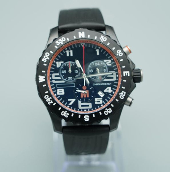 luxury master design men's watch japan quartz endurance pro avenger chronograph 44mm watches black rubber 1884 men watches hardex glass, Slivery;brown
luxury master design men's watch japan quartz endurance pro avenger chronograph 44mm watches black rubber 1884 men watches hardex glass, Slivery;brown