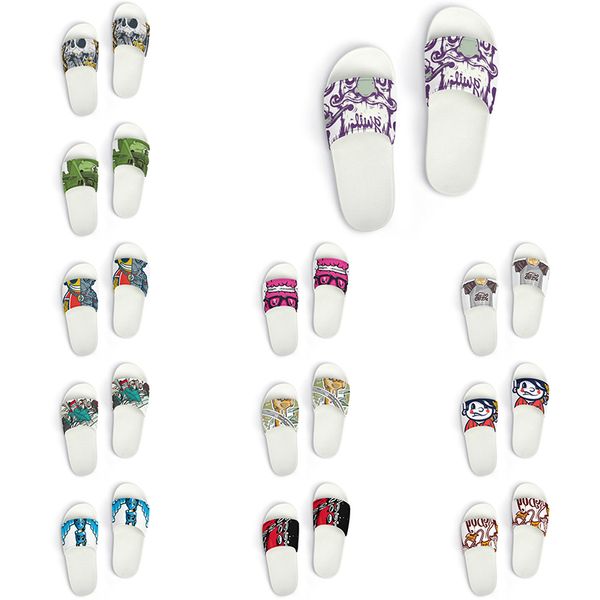 custom shoes slippers sandals men women diy white black green yellow red blue mens trainer outdoor sneakers size 36-45 color118
custom shoes slippers sandals men women diy white black green yellow red blue mens trainer outdoor sneakers size 36-45 color118