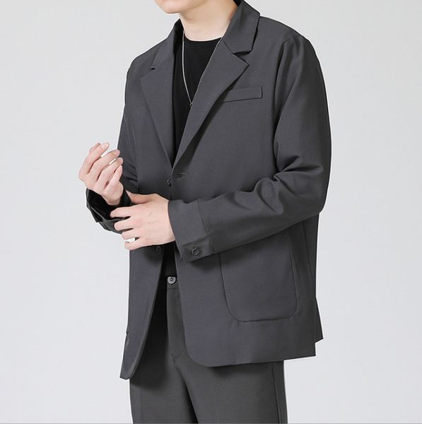 mens suits blazers wool mens coat autumn and winter style lapel pure handmade doublesided cloth wool jacket suit 221117, White;black
mens suits blazers wool mens coat autumn and winter style lapel pure handmade doublesided cloth wool jacket suit 221117, White;black
