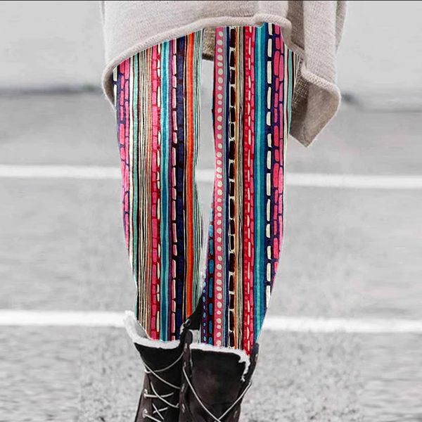 women's leggings leggings for women tummy control autumn winter retro ethnic stripe print low waist leggings women's clothing 2211, Black
women's leggings leggings for women tummy control autumn winter retro ethnic stripe print low waist leggings women's clothing 2211, Black