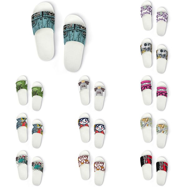 custom shoes slippers sandals men women diy white black green yellow red blue mens trainer outdoor sneakers size 36-45 color17
custom shoes slippers sandals men women diy white black green yellow red blue mens trainer outdoor sneakers size 36-45 color17