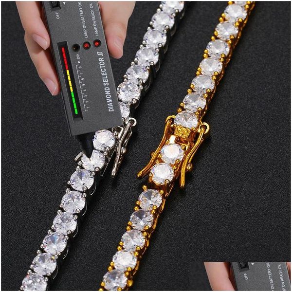 chains chains m 5mm1 row moissanite tennis chain necklace hip hop jewelry fine sterling sier 925 for woman men gift drop deli dhfit, Silver
chains chains m 5mm1 row moissanite tennis chain necklace hip hop jewelry fine sterling sier 925 for woman men gift drop deli dhfit, Silver