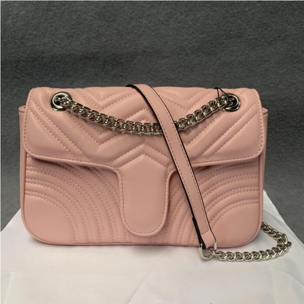 new shoulder bag quality 6 colors famous brand women designer shoulder silver chain bag leather chain bag cross body pure color womens handb
new shoulder bag quality 6 colors famous brand women designer shoulder silver chain bag leather chain bag cross body pure color womens handb