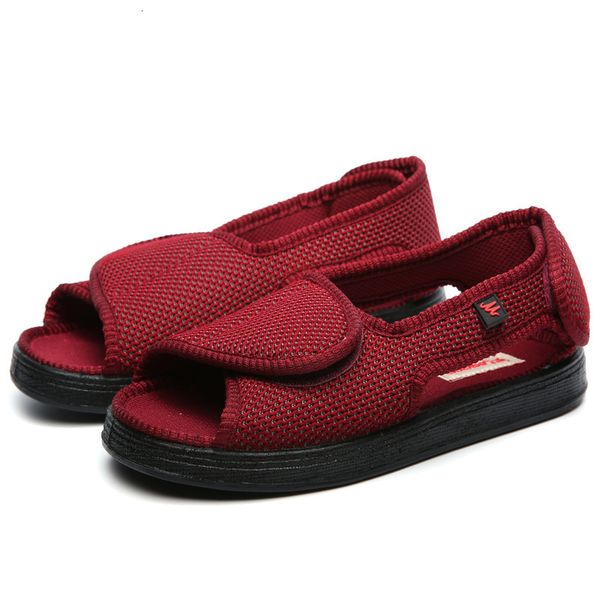 slippers summer comfortable diabetic shoes men's foot swollen thumb valgus widened sandals middleaged and elderly nonslip casual shoes, Black
slippers summer comfortable diabetic shoes men's foot swollen thumb valgus widened sandals middleaged and elderly nonslip casual shoes, Black