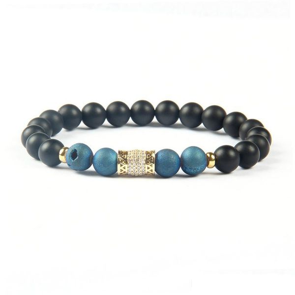 charm bracelets powerf space jewelry wholesale 8mm matte agate blue purple scrubs openings laugh stone clear cz gold and sier cylind dhyhm, Golden;silver
charm bracelets powerf space jewelry wholesale 8mm matte agate blue purple scrubs openings laugh stone clear cz gold and sier cylind dhyhm, Golden;silver