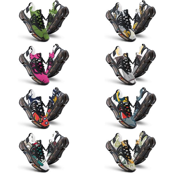 elastic running shoes custom shoes men women diy white black green yellow red blue mens trainer outdoor sneakers size 38-46 color105
elastic running shoes custom shoes men women diy white black green yellow red blue mens trainer outdoor sneakers size 38-46 color105