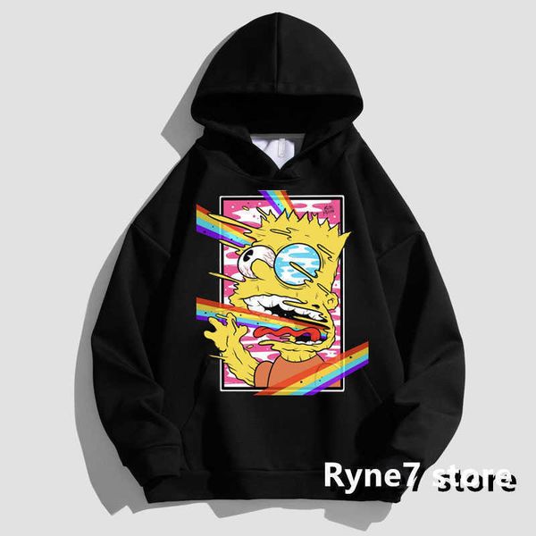 men's hoodies sweatshirts funny hoodies men cartoon printed casual hooded sweatshirt harajuku hip hop oversized vintage graphic fashion, Black
men's hoodies sweatshirts funny hoodies men cartoon printed casual hooded sweatshirt harajuku hip hop oversized vintage graphic fashion, Black