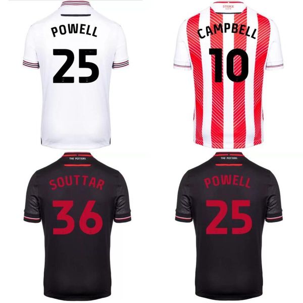 2022 2023 stoke mikel campbell kit soccer jerseys 22 23 home away white baker smith fletcher powell brown clucas man football shirts kids un, Black
2022 2023 stoke mikel campbell kit soccer jerseys 22 23 home away white baker smith fletcher powell brown clucas man football shirts kids un, Black