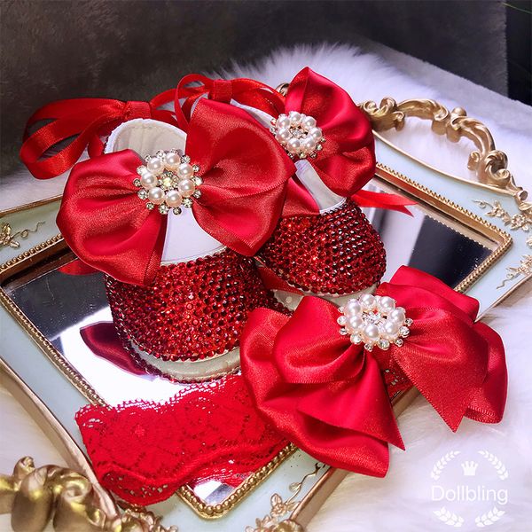 first walkers dollbling girls baby shoes born gift happy years baptism red handmade mommy daughter outfit bling botties 221117
first walkers dollbling girls baby shoes born gift happy years baptism red handmade mommy daughter outfit bling botties 221117