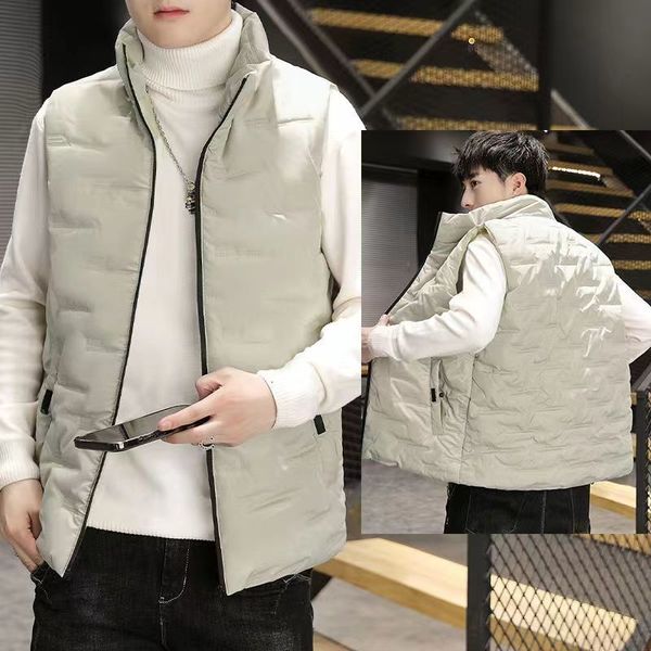 mens down parkas lightweight vest jacket autumn winter casual thin vests coat stand collar streetwear waistcoat fashion clothing 221117, Black
mens down parkas lightweight vest jacket autumn winter casual thin vests coat stand collar streetwear waistcoat fashion clothing 221117, Black