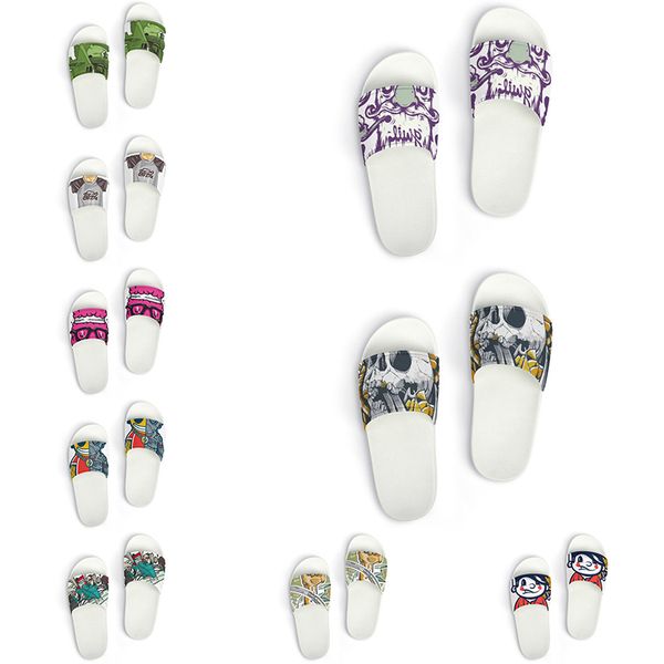 custom shoes slippers sandals men women diy white black green yellow red blue mens trainer outdoor sneakers size 36-45 color128
custom shoes slippers sandals men women diy white black green yellow red blue mens trainer outdoor sneakers size 36-45 color128