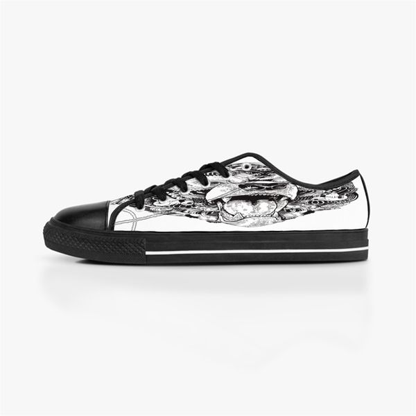 men women diy custom shoes low canvas skateboard sneakers triple black customization uv printing sports sneakers kele176
men women diy custom shoes low canvas skateboard sneakers triple black customization uv printing sports sneakers kele176