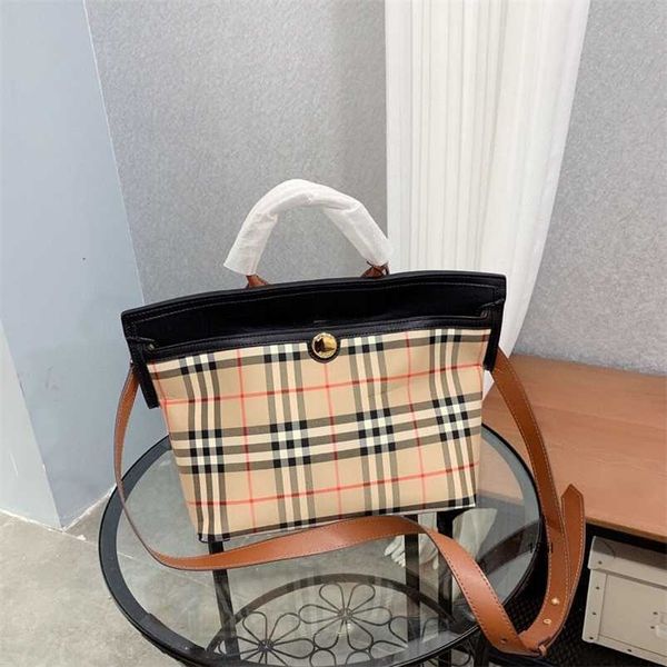 designer burbrery handbags tongtong 2022 womens bag handbag single shoulder bag messenger mommy lattice shopping tote
designer burbrery handbags tongtong 2022 womens bag handbag single shoulder bag messenger mommy lattice shopping tote