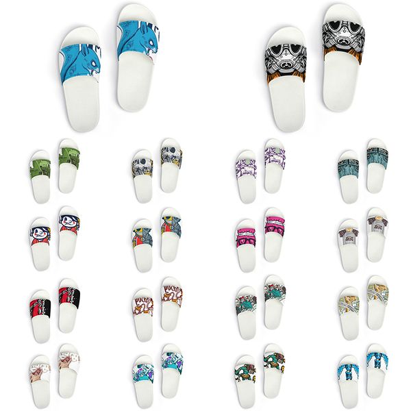 custom shoes slippers sandals men women diy white black green yellow red blue mens trainer outdoor sneakers size 36-45 color145
custom shoes slippers sandals men women diy white black green yellow red blue mens trainer outdoor sneakers size 36-45 color145