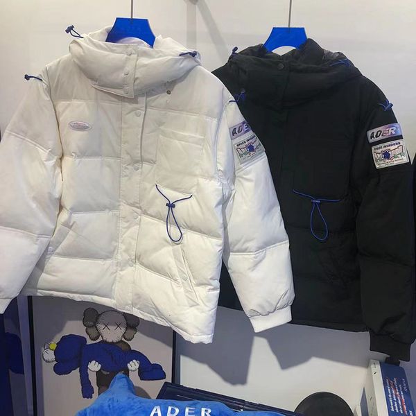 mens down parkas ader error color matching warm jacket men and women couple thick winter trend 221117, Black
mens down parkas ader error color matching warm jacket men and women couple thick winter trend 221117, Black