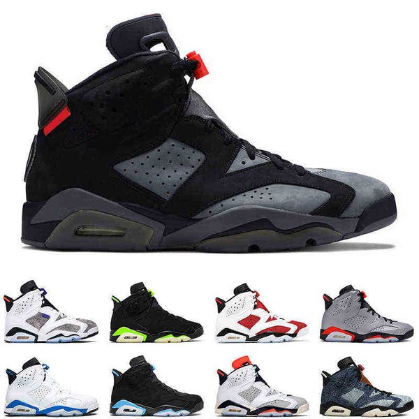 6s men outdoor shoes iron grey unc carmine black cat hare tinker flint olive mens trainer sports sneakers
