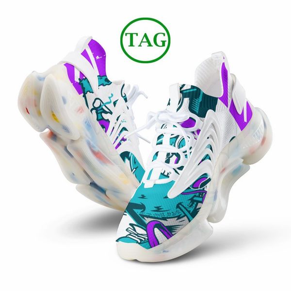 outdoor elastic running shoes men women fashion all the colors of the rainbow custom light breathable womens mens trainer sneakers sports h1
outdoor elastic running shoes men women fashion all the colors of the rainbow custom light breathable womens mens trainer sneakers sports h1