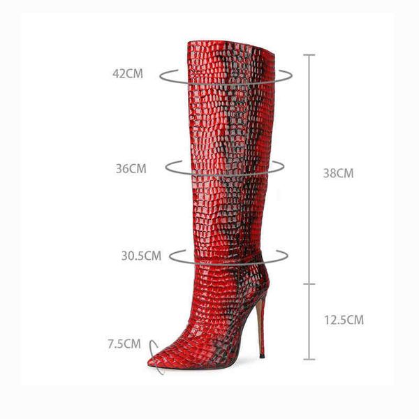 boots european and american fashion pointed toe stiletto boots patent leather long tube women's boots plus size winter women's sho, Black
boots european and american fashion pointed toe stiletto boots patent leather long tube women's boots plus size winter women's sho, Black
