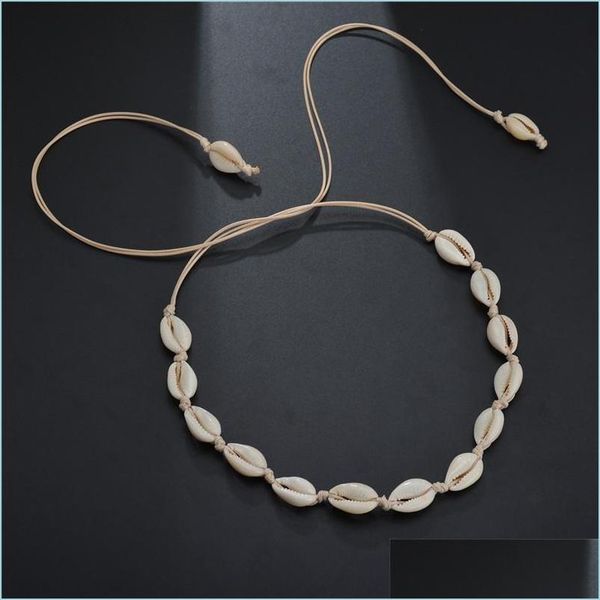 chokers white shell necklace choker long chain chokers summer beach jewelry women drop delivery necklaces pendants dhwwp, Golden;silver
chokers white shell necklace choker long chain chokers summer beach jewelry women drop delivery necklaces pendants dhwwp, Golden;silver