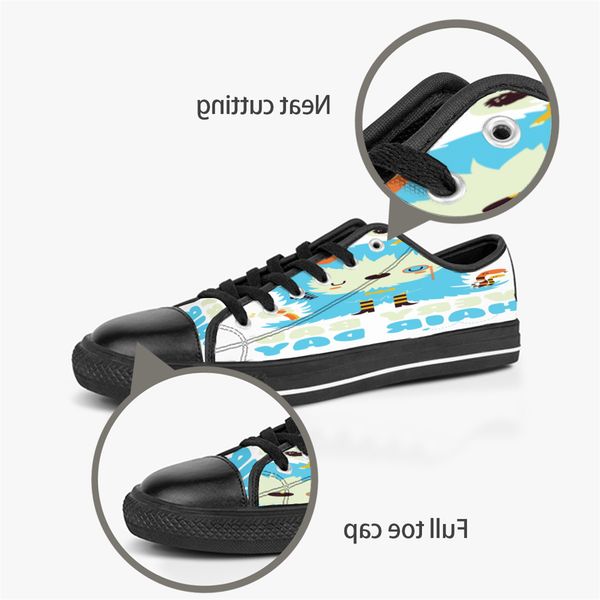 women men diy low custom shoes canvas skateboard sneakers triple black customization uv printing sports sneakers kele193 ization593 ization
women men diy low custom shoes canvas skateboard sneakers triple black customization uv printing sports sneakers kele193 ization593 ization