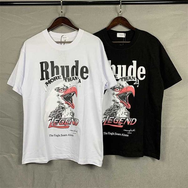 designer rhued mens t-shirts high version 2022 summer new american fashion brand los angeles limited eagle print mens and womens short sleev, White;black
designer rhued mens t-shirts high version 2022 summer new american fashion brand los angeles limited eagle print mens and womens short sleev, White;black