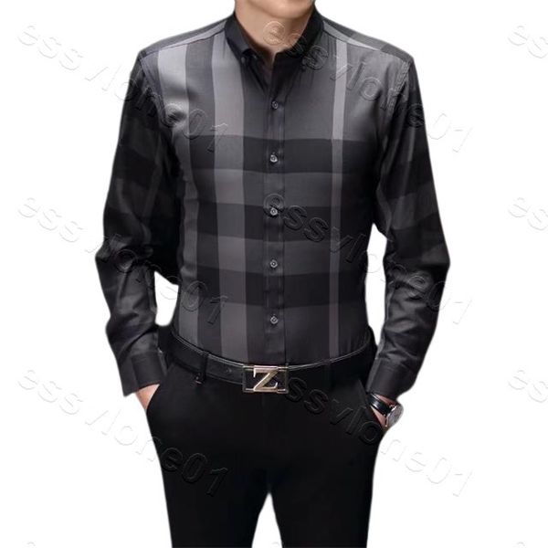 2023 luxurys designers dress shirt menswear fashion society black men solid color business casual mens long sleeve -3xl, White;black
2023 luxurys designers dress shirt menswear fashion society black men solid color business casual mens long sleeve -3xl, White;black