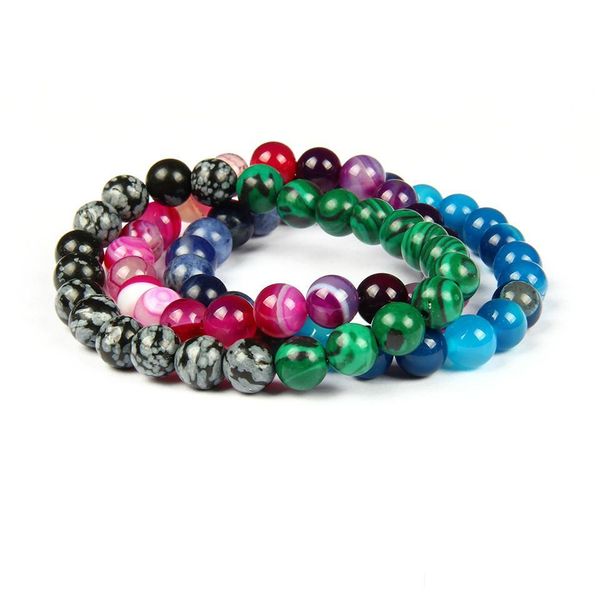 beaded wholesale 10pcs/lot men and womens gift bracelet 8mm natural blue veins snowflake stone beads beaded bracelets drop delivery j dh6il, Black
beaded wholesale 10pcs/lot men and womens gift bracelet 8mm natural blue veins snowflake stone beads beaded bracelets drop delivery j dh6il, Black