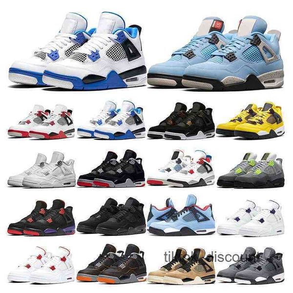 4s jumpman 4 mens women university blue black cat white cement fire red cool grey motorsports sport sneaker trainer
4s jumpman 4 mens women university blue black cat white cement fire red cool grey motorsports sport sneaker trainer