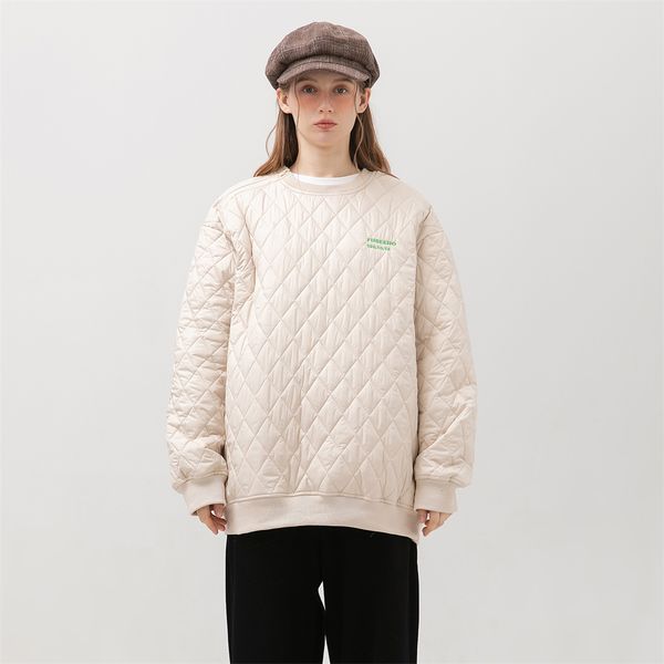 men's down women clothes letter embroidery cotton jacket couples street autumn winter warm lattice crewneck pullover fashion cotton jac, Black
men's down women clothes letter embroidery cotton jacket couples street autumn winter warm lattice crewneck pullover fashion cotton jac, Black