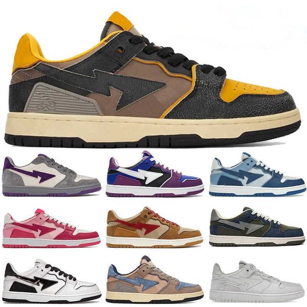 bapesta bapestas baped sta casual shoes sk8 men women low running shoes black white panda pastel green blue suede pink trainers outdoor spor
bapesta bapestas baped sta casual shoes sk8 men women low running shoes black white panda pastel green blue suede pink trainers outdoor spor