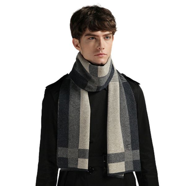 scarves classic business scarf men cashmere winter warm vintage shawl long wrap luxury brand designer gifts wwh1910-1, Blue;gray
scarves classic business scarf men cashmere winter warm vintage shawl long wrap luxury brand designer gifts wwh1910-1, Blue;gray