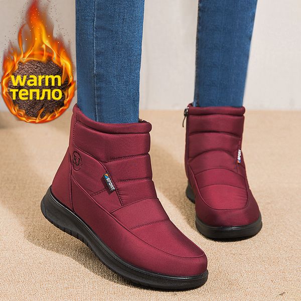 boots women winter shoes for snow ankle warm plush cotton platform waterproof booties mujer botas 221117, Black
boots women winter shoes for snow ankle warm plush cotton platform waterproof booties mujer botas 221117, Black