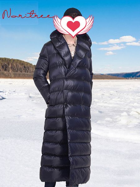 men's down parkas fit 130cm super long men's oversized thick fluffy duck down coat male winter longer warm fluffy down parkas coat, Black
men's down parkas fit 130cm super long men's oversized thick fluffy duck down coat male winter longer warm fluffy down parkas coat, Black