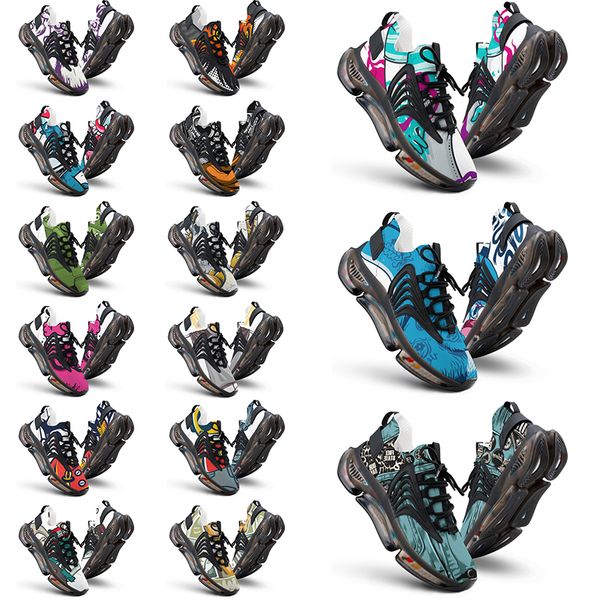 elastic running shoes custom shoes men women diy white black green yellow red blue mens trainer outdoor sneakers size 38-46 color178
elastic running shoes custom shoes men women diy white black green yellow red blue mens trainer outdoor sneakers size 38-46 color178