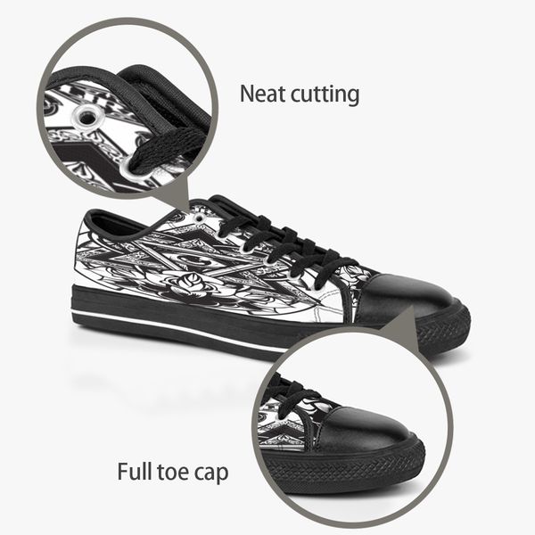 custom shoes classic canvas low cut skateboard casual triple black accept customization uv printing low mens womens sports sneakers breathab
custom shoes classic canvas low cut skateboard casual triple black accept customization uv printing low mens womens sports sneakers breathab