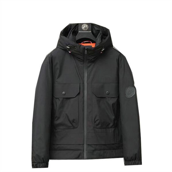 winter parka new mens down jacket warm thickened fashion outdoor down coats popular puffer jackets simple solid color with hat multicolor co, Black
winter parka new mens down jacket warm thickened fashion outdoor down coats popular puffer jackets simple solid color with hat multicolor co, Black