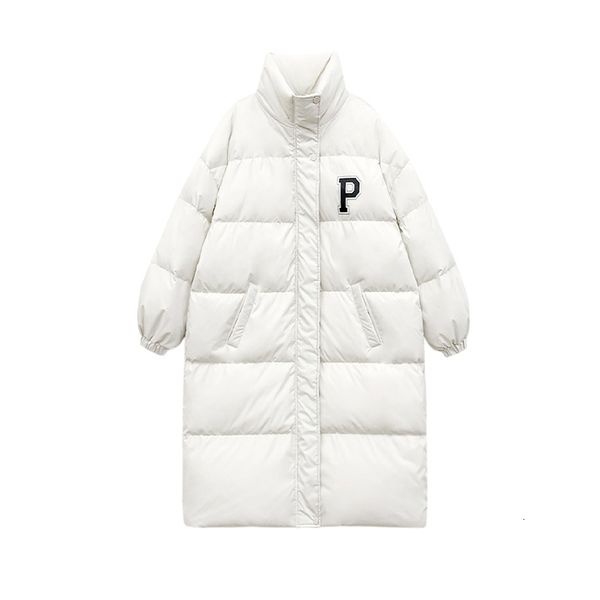 women's down parkas white long jacket woman parkas autumn and winter korean fashion thicken warm bubble coat oversized loose puffer out, Black
women's down parkas white long jacket woman parkas autumn and winter korean fashion thicken warm bubble coat oversized loose puffer out, Black