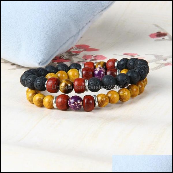 beaded designs summer chakra bracelet wholesale 10pcs/lot lava stone with tiger eye beads beaded lovers bracelets drop delivery jewel dhx3o, Black
beaded designs summer chakra bracelet wholesale 10pcs/lot lava stone with tiger eye beads beaded lovers bracelets drop delivery jewel dhx3o, Black
