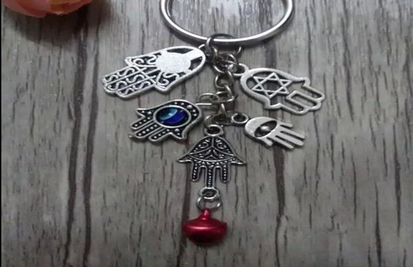 50pcs fashion diy keychain25mm key ring turkey blue evil eyekabbalah fatima hamsa hand bell charms keyring decorative bag gift2092665, Silver
50pcs fashion diy keychain25mm key ring turkey blue evil eyekabbalah fatima hamsa hand bell charms keyring decorative bag gift2092665, Silver
