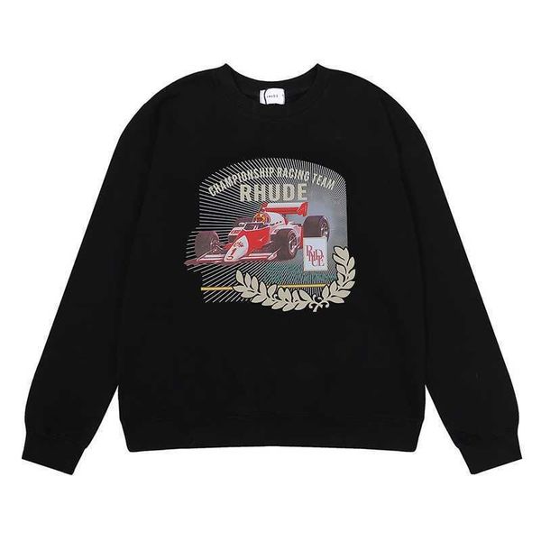 designer mens hoodies rhued coats ins chic f1 racing gran prix circuit de monaco round neck pullover sweater, Black
designer mens hoodies rhued coats ins chic f1 racing gran prix circuit de monaco round neck pullover sweater, Black