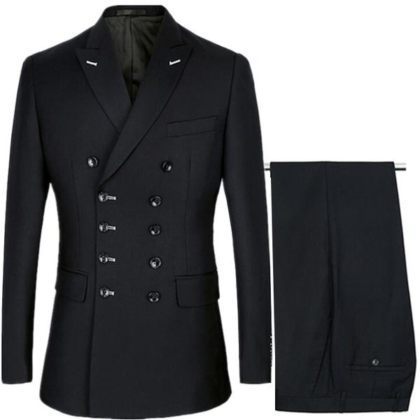 mens suits blazers men slim fit fashion business casual double breasted jacket coat trousers wedding groom party skinny 2 pcs pants 221117, White;black
mens suits blazers men slim fit fashion business casual double breasted jacket coat trousers wedding groom party skinny 2 pcs pants 221117, White;black